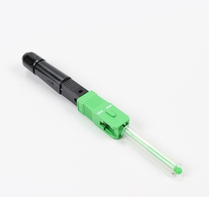 3 SM Modo de ligação rápida única SC/UPC SC/APC FTTH Fast Connector IL 0,3dB