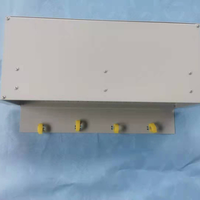 4U 19 &quot;Rac Mount Fibra Óptica Cabinet Splitter para 1x2 1x4 1x8 Tecnologia Avançada