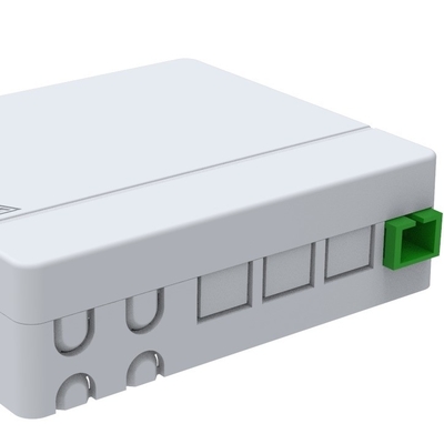 100.5*85*29mm Telecomunicações 4 portas Fibra Óptica