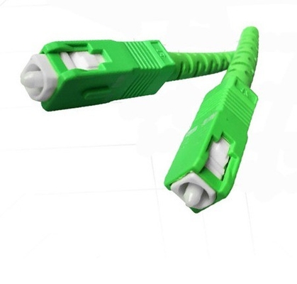 Tipo de fibra de telecomunicações SM LSZH 2mm Patch Cord com baixas perdas e opções de comprimento