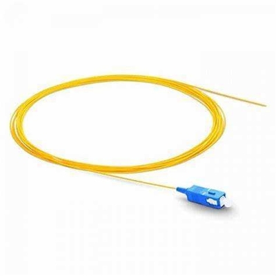 ST UPC para ST UPC Single Mode PVC 3.0mm LSZH Fibra Óptica Patch Cord para Alta Largura de Banda