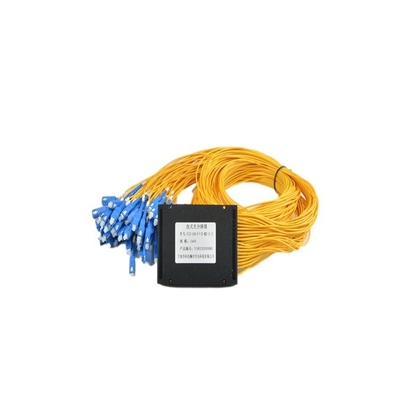 3 1x2 1x4 1x8 1x16 Fibra Óptica Tubos de Aço Cabos Mini/LGX/ABS Fibra Óptica Proporção acoplador óptico Fibra PLC Splitter