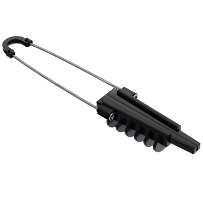 FTTH Fibra Óptica Drop Cable Tension Clamp Padrão ou não padrão Bluetooth de rede