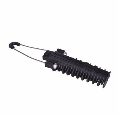 FTTH Fibra Óptica Drop Cable Tension Clamp Padrão ou não padrão Bluetooth de rede