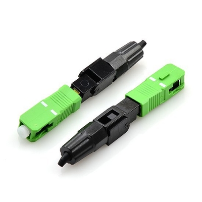 Alta perda de retorno SC/APC UPC Fibra óptica SC/UPC SC/APC Conector rápido Conector rápido 3