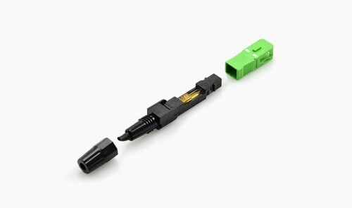 Alta perda de retorno SC/APC UPC Fibra óptica SC/UPC SC/APC Conector rápido Conector rápido 3