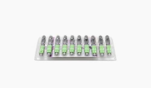 Alta perda de retorno SC/APC UPC Fibra óptica SC/UPC SC/APC Conector rápido Conector rápido 3