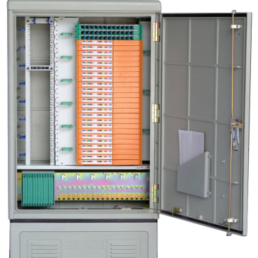 Armário de distribuição elétrica de fibra óptica de metal exterior IP 55 para FTTX ODB NAP FTTH
