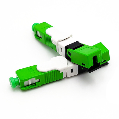 FTTH SC APC SC UPC Conector rápido de montagem de campo para rede FTTH FTTB FTTX 3 vezes