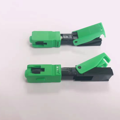 FTTH SC APC SC UPC Conector rápido de montagem de campo para rede FTTH FTTB FTTX 3 vezes