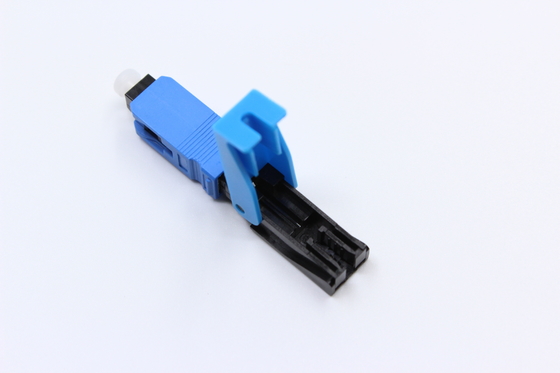 FTTH SC APC SC UPC Conector rápido de montagem de campo para rede FTTH FTTB FTTX 3 vezes