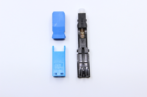 FTTH SC APC SC UPC Conector rápido de montagem de campo para rede FTTH FTTB FTTX 3 vezes