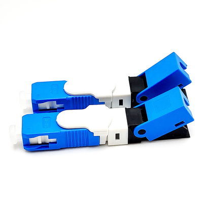 FTTH SC APC SC UPC Conector rápido de montagem de campo para rede FTTH FTTB FTTX 3 vezes