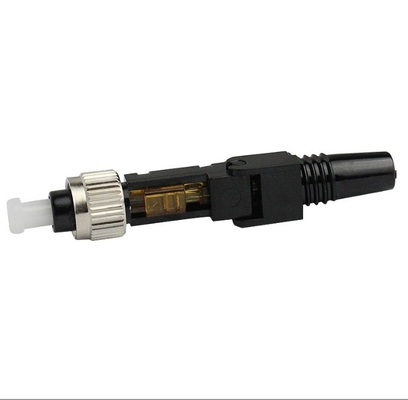 3- Conector rápido de fibra óptica FC/UPC para desempenho na rede FTTH FTTB FTTX
