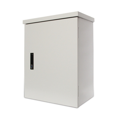 Sistema de fibra de distribuição FTTH padrão/customizado Cabinet óptico ODF exterior 144 Core