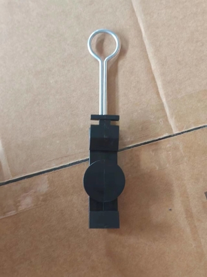 Grampos de suspensão de fibra de tipo S estáveis para cabos de fibra óptica em ambiente externo