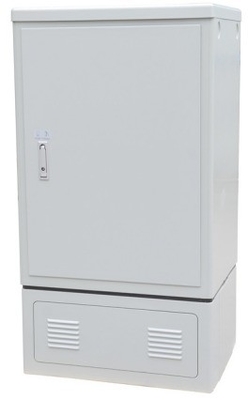 Sistema de fibra de distribuição FTTH padrão/customizado Cabinet óptico ODF exterior 144 Core