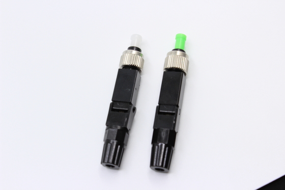 3- Conector rápido de fibra óptica FC/UPC para desempenho na rede FTTH FTTB FTTX