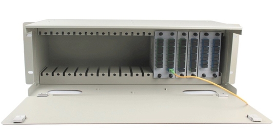 Chassis FTTH LGX de 19 polegadas para divisor de módulos