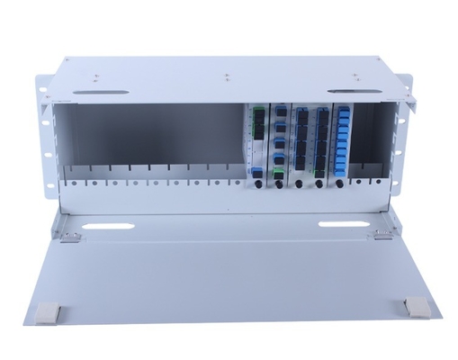 Chassis FTTH LGX de 19 polegadas para divisor de módulos