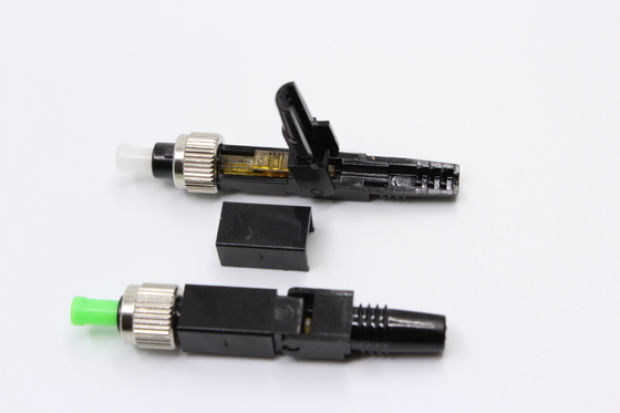 3- Conector rápido de fibra óptica FC/UPC para desempenho na rede FTTH FTTB FTTX