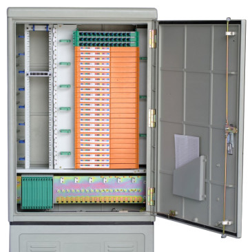 SMC Material 288fo Fibra Óptica de Conexão Transversal de Armário Exterior