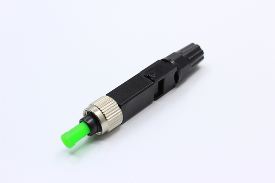 3- Conector rápido de fibra óptica FC/UPC para desempenho na rede FTTH FTTB FTTX