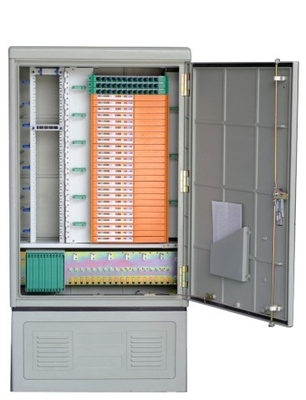 SMC Material 288fo Fibra Óptica de Conexão Transversal de Armário Exterior