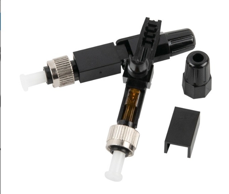 3- Conector rápido de fibra óptica FC/UPC para desempenho na rede FTTH FTTB FTTX