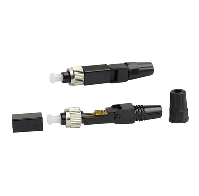 3- Conector rápido de fibra óptica FC/UPC para desempenho na rede FTTH FTTB FTTX