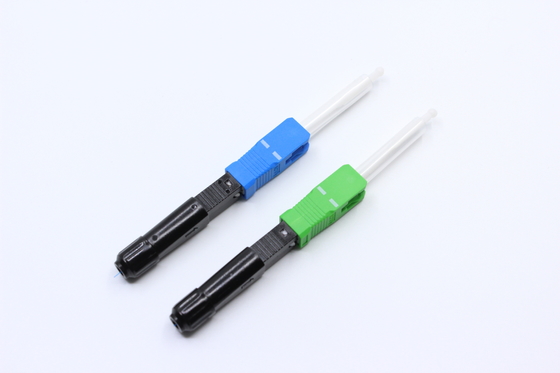 3 SM Modo de ligação rápida única SC/UPC SC/APC FTTH Fast Connector IL 0,3dB