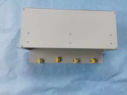 4U 19 &quot;Rac Mount Fibra Óptica Cabinet Splitter para 1x2 1x4 1x8 Tecnologia Avançada