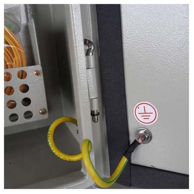 Rede Wifi FTTH exterior 1X32 Splitter Fiber Distribution Hub 48 Núcleos Caixa de junção terminal