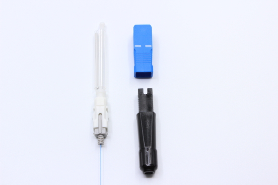 3 SM Modo de ligação rápida única SC/UPC SC/APC FTTH Fast Connector IL 0,3dB