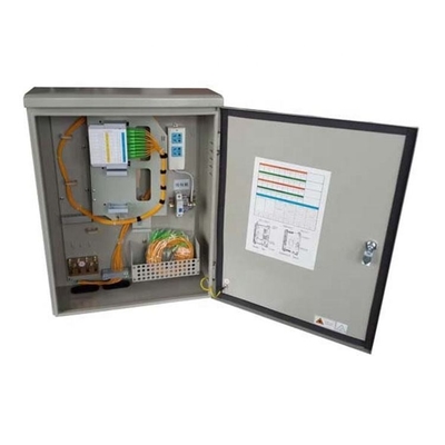 Rede Wifi FTTH exterior 1X32 Splitter Fiber Distribution Hub 48 Núcleos Caixa de junção terminal