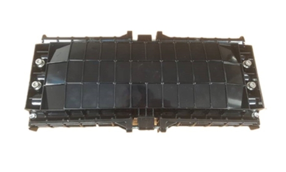 FTTH PC/ABS Material Fibra Óptica Junção de fechamento de splice para 12-288 Core Tipo Horizontal
