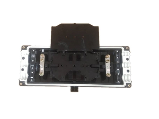 FTTH PC/ABS Material Fibra Óptica Junção de fechamento de splice para 12-288 Core Tipo Horizontal
