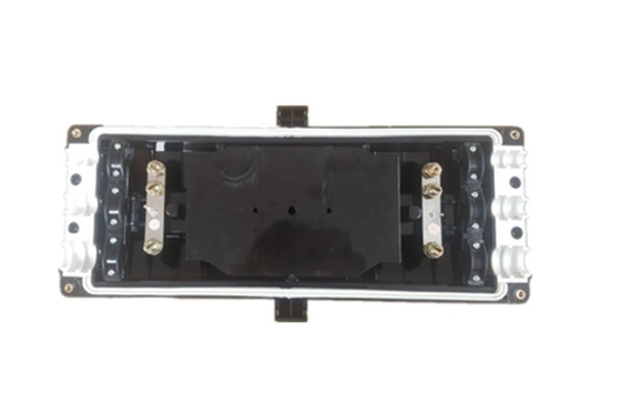 FTTH PC/ABS Material Fibra Óptica Junção de fechamento de splice para 12-288 Core Tipo Horizontal
