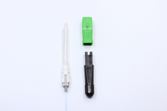 3 SM Modo de ligação rápida única SC/UPC SC/APC FTTH Fast Connector IL 0,3dB