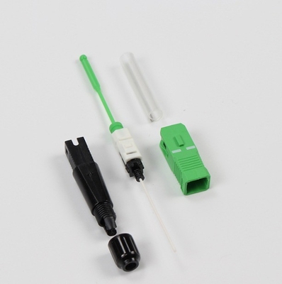 3 SM Modo de ligação rápida única SC/UPC SC/APC FTTH Fast Connector IL 0,3dB