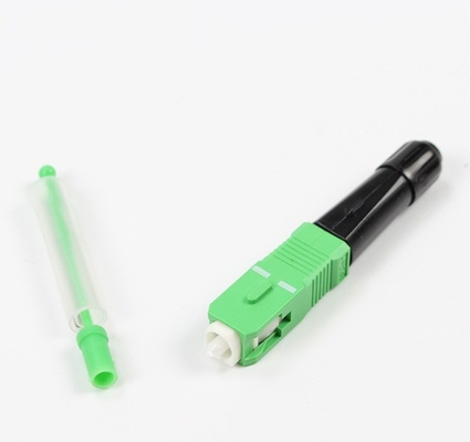 3 SM Modo de ligação rápida única SC/UPC SC/APC FTTH Fast Connector IL 0,3dB