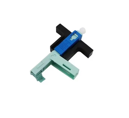 SC Fast Connector Butterfly para o mercado FTTH Fibra Óptica Drop Cable Perda de retorno 50db