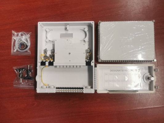 288 Núcleos Boxe de terminais de fibra óptica de telecomunicações ao ar livre sem saltador com proteção IP 55