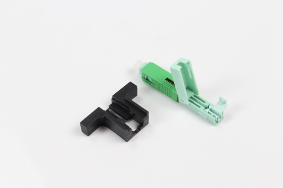 SC Fast Connector Butterfly para o mercado FTTH Fibra Óptica Drop Cable Perda de retorno 50db