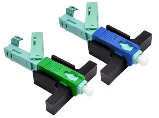 SC Fast Connector Butterfly para o mercado FTTH Fibra Óptica Drop Cable Perda de retorno 50db
