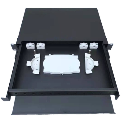96port 48port 12port 24port ODF LC SC ST APC UPC Painel de fibra de parche Rack Fiber Panel