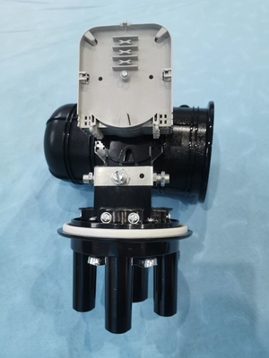 Material PC/ABS 144 Núcleo de cúpula à prova d'água Tipo FTTH Fibra Óptica