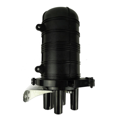 Material PC/ABS 144 Núcleo de cúpula à prova d'água Tipo FTTH Fibra Óptica