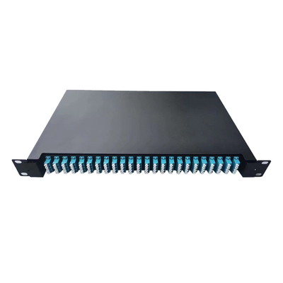 260*200*60 mm FTTH Sistema de Fibra de Distribuição 1U 96 Core LC SC Rack Montado MPO MTP Fibra Óptica Patch Panel ODF