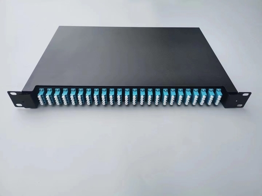 260*200*60 mm FTTH Sistema de Fibra de Distribuição 1U 96 Core LC SC Rack Montado MPO MTP Fibra Óptica Patch Panel ODF